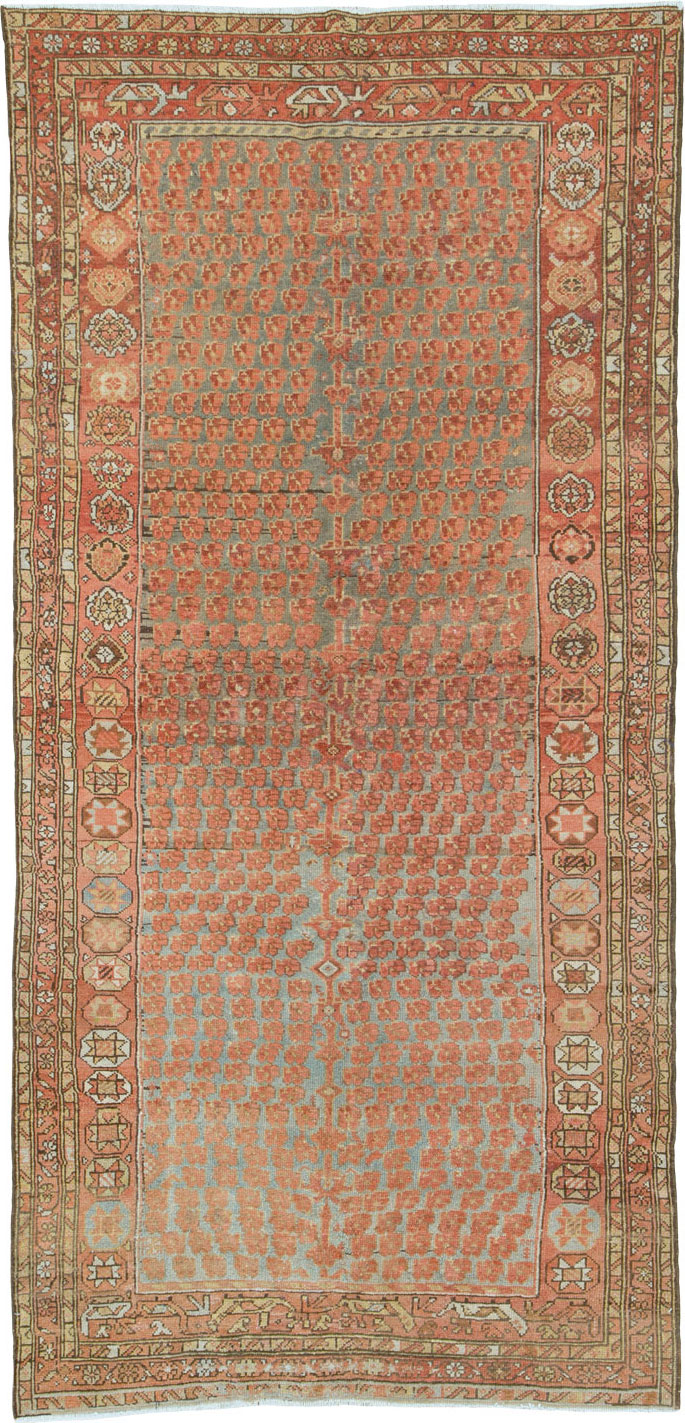 Vintage Persian Malayer Rug, No.23921 - Gsblank