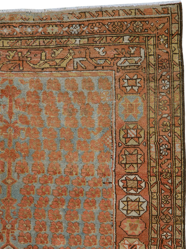 Vintage Persian Malayer Rug, No.23921 - Gsblank
