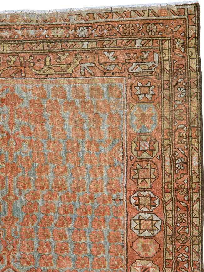Vintage Persian Malayer Rug, No.23921 - Gsblank
