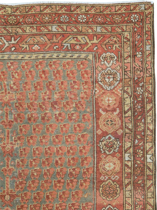 Vintage Persian Malayer Rug, No.23921 - Gsblank