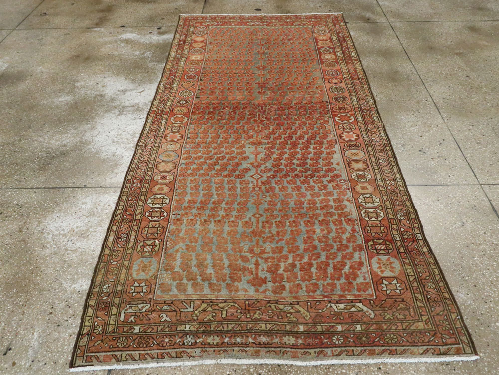 Vintage Persian Malayer Rug, No.23921 - Gsblank