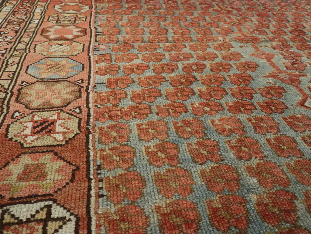 Vintage Persian Malayer Rug, No.23921 - Gsblank