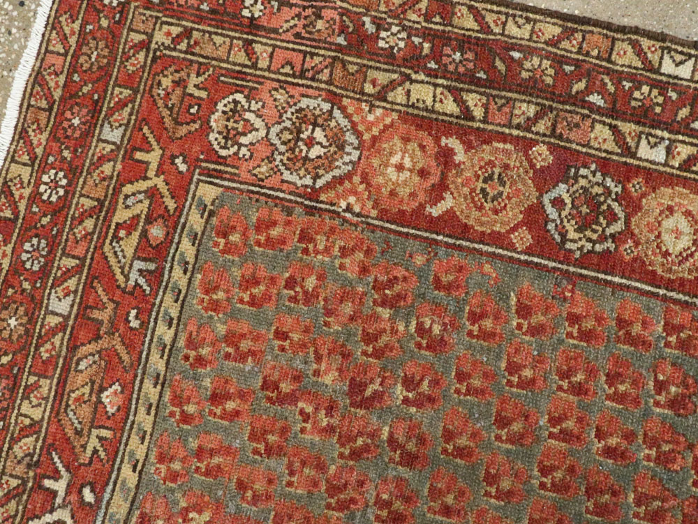 Vintage Persian Malayer Rug, No.23921 - Gsblank