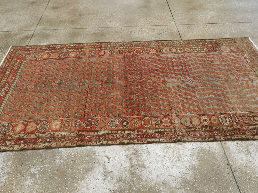 Vintage Persian Malayer Rug, No.23921 - Gsblank