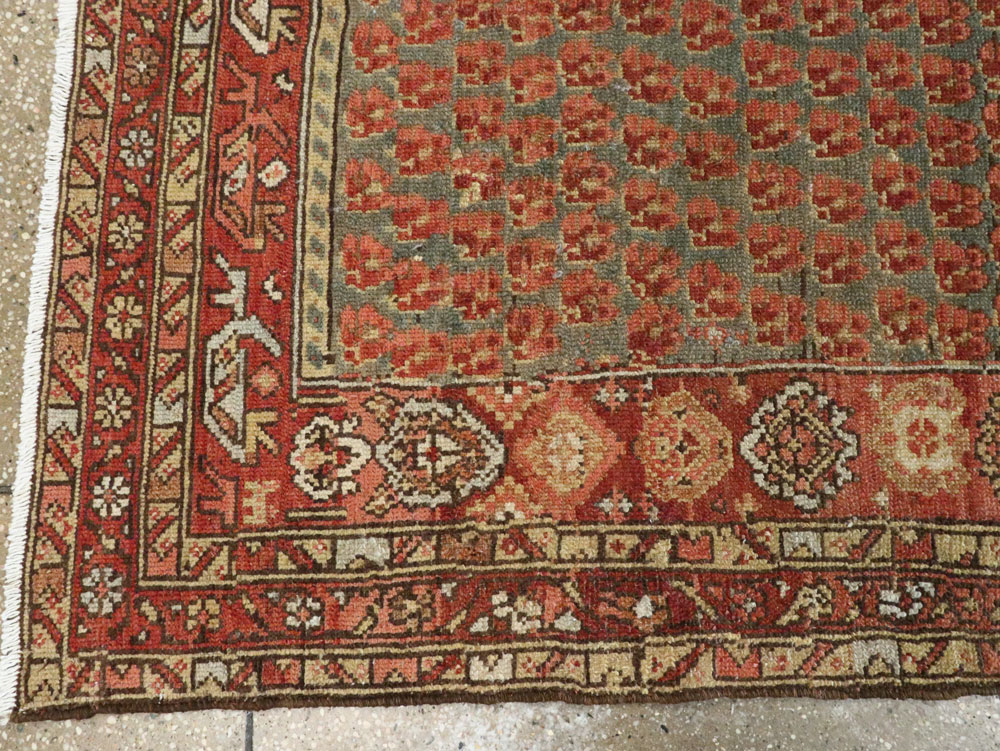 Vintage Persian Malayer Rug, No.23921 - Gsblank