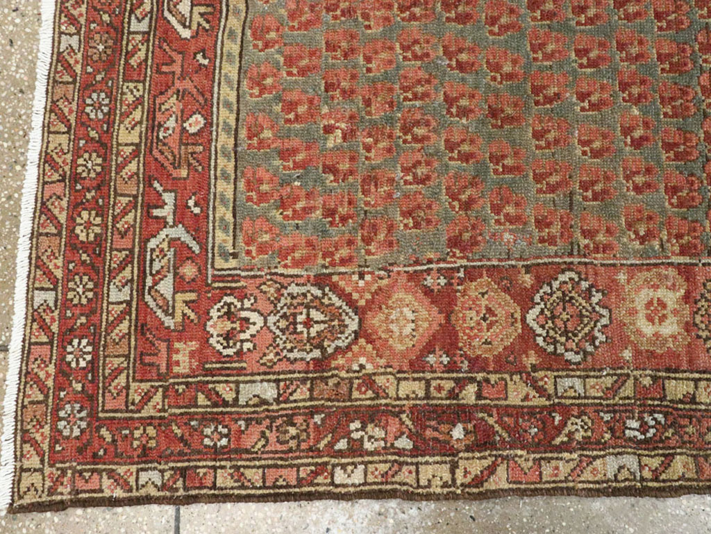 Vintage Persian Malayer Rug, No.23921 - Gsblank