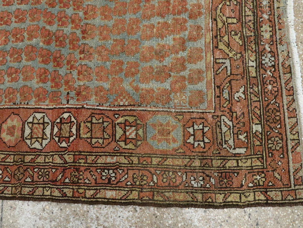 Vintage Persian Malayer Rug, No.23921 - Gsblank