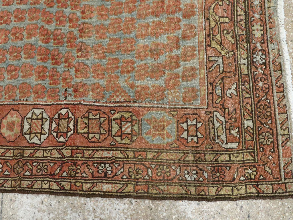 Vintage Persian Malayer Rug, No.23921 - Gsblank