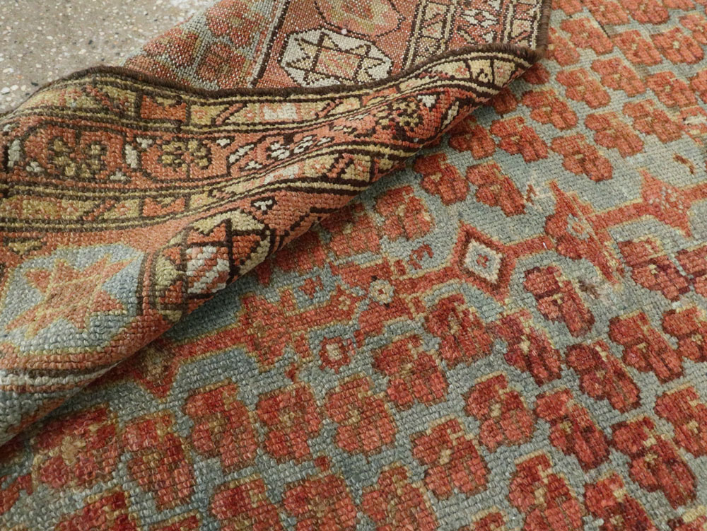 Vintage Persian Malayer Rug, No.23921 - Gsblank