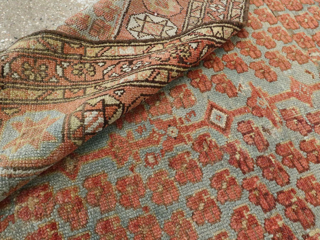 Vintage Persian Malayer Rug, No.23921 - Gsblank