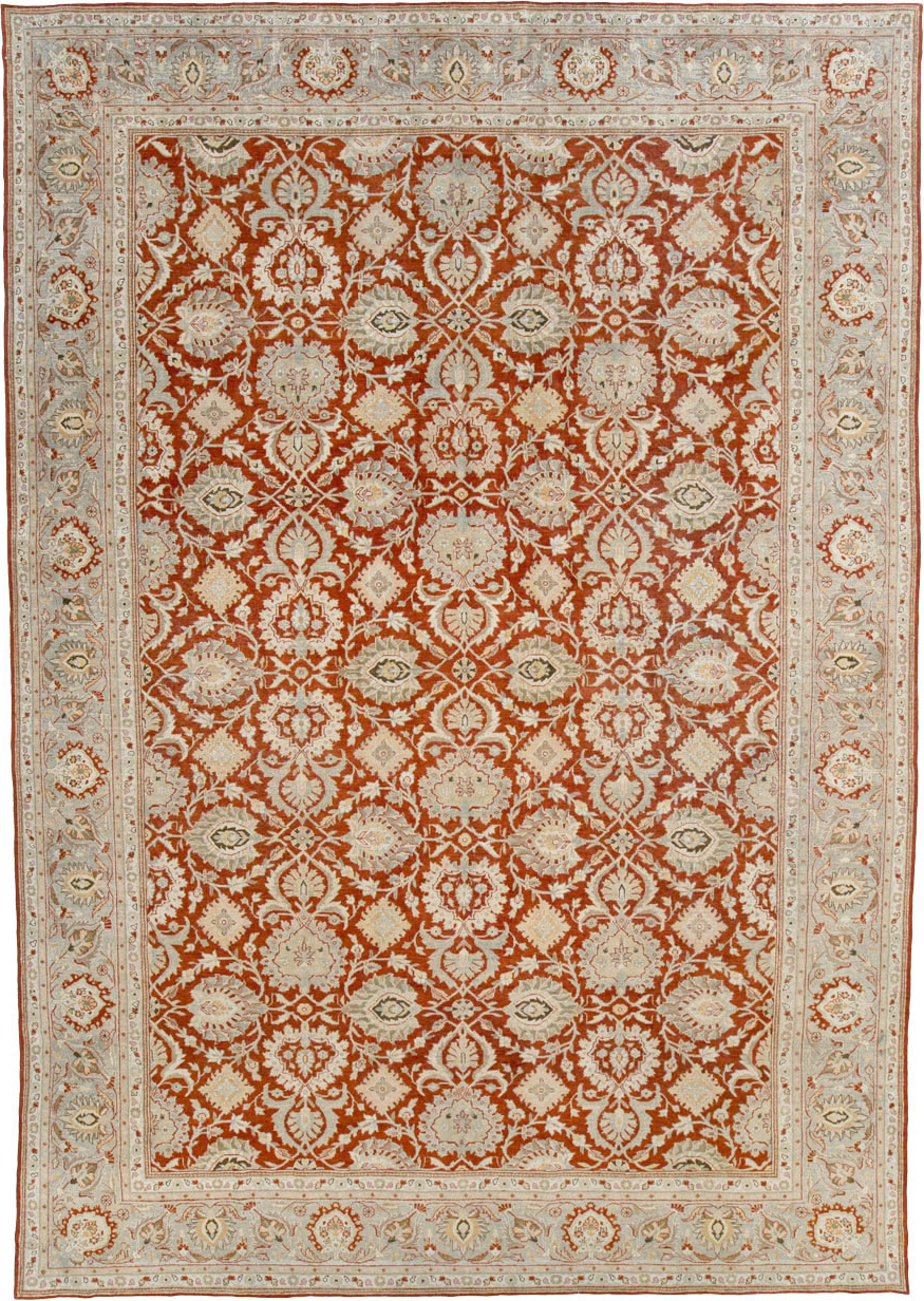 Antique Persian Malayer Carpet, No.23924 - Gsblank