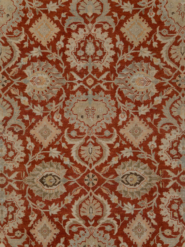 Antique Persian Malayer Carpet, No.23924 - Gsblank