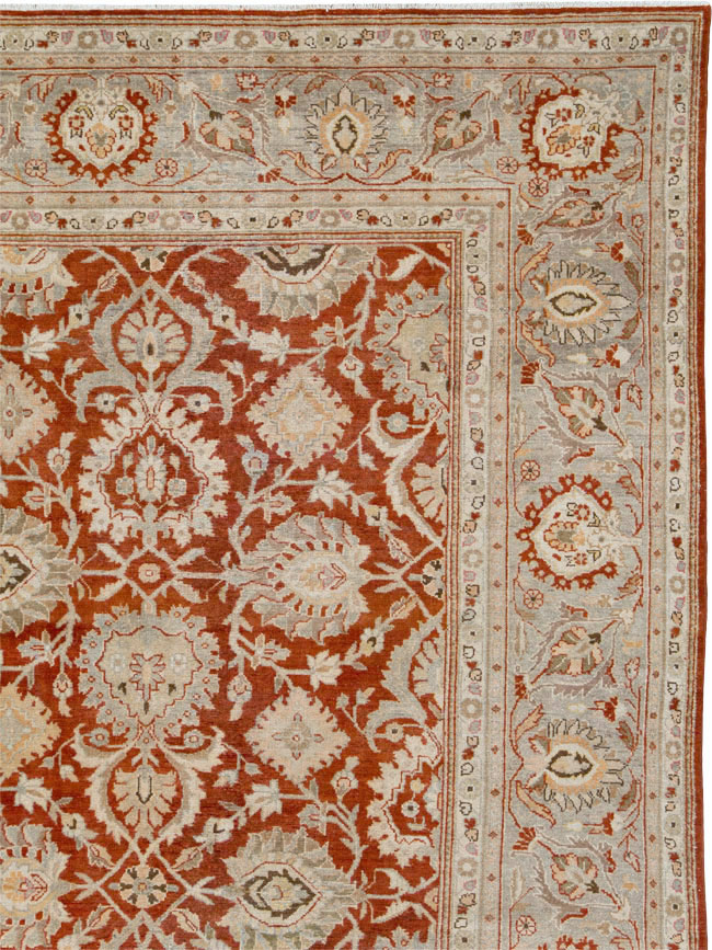 Antique Persian Malayer Carpet, No.23924 - Gsblank