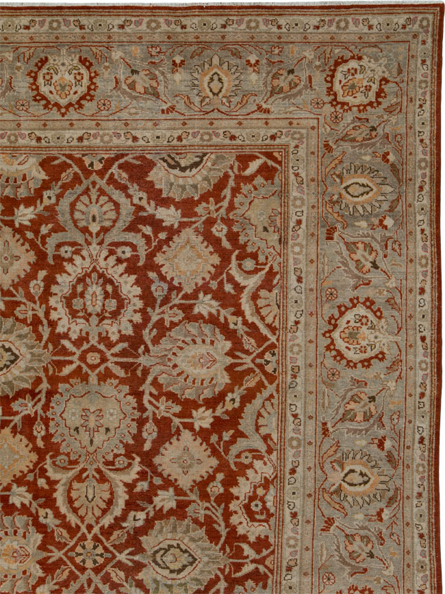 Antique Persian Malayer Carpet, No.23924 - Gsblank