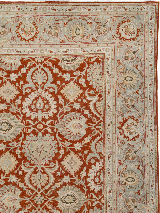 Antique Persian Malayer Carpet, No.23924 - Gsblank