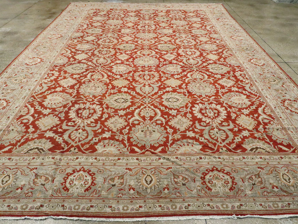 Antique Persian Malayer Carpet, No.23924 - Gsblank