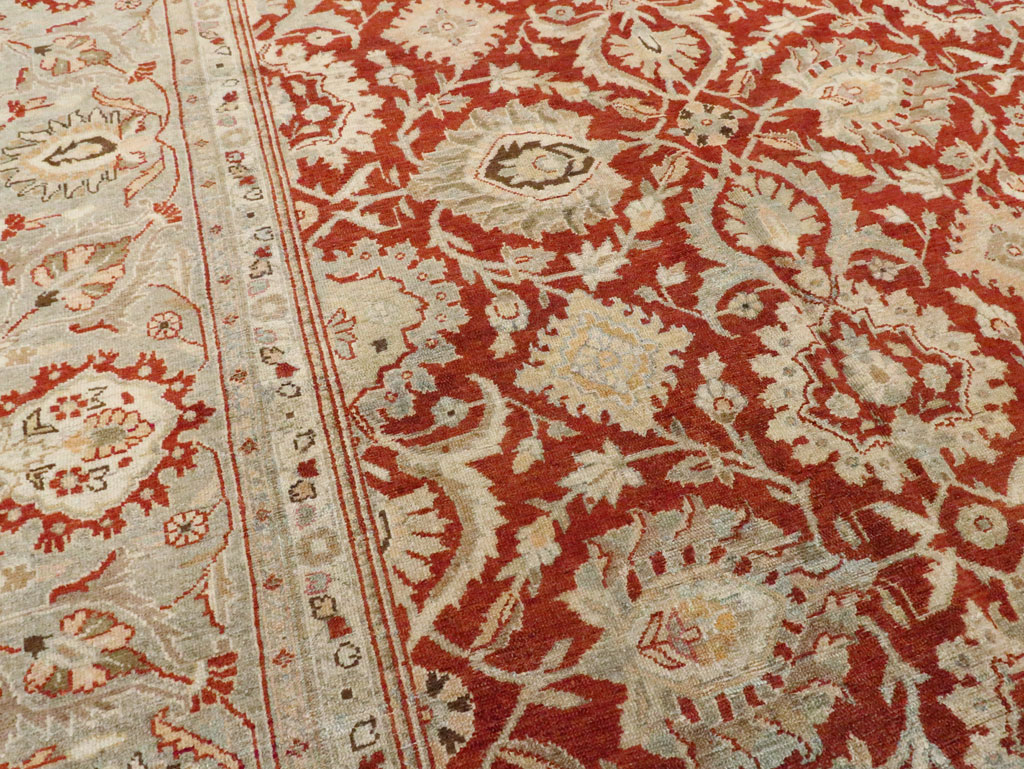Antique Persian Malayer Carpet, No.23924 - Gsblank