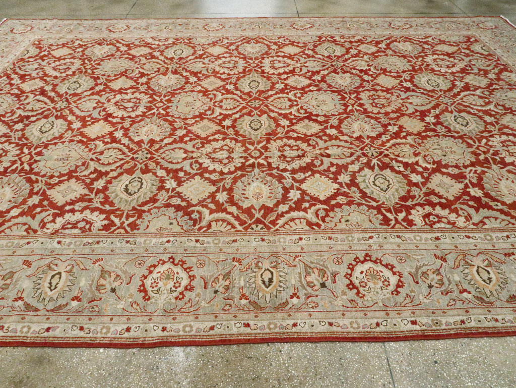 Antique Persian Malayer Carpet, No.23924 - Gsblank