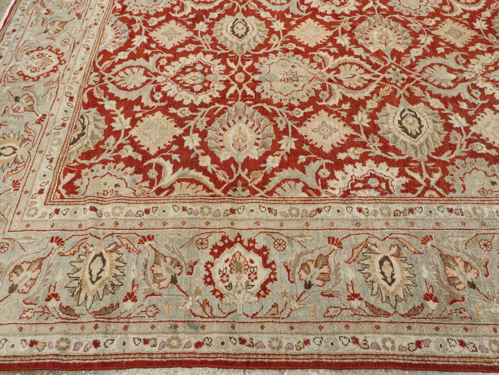 Antique Persian Malayer Carpet, No.23924 - Gsblank