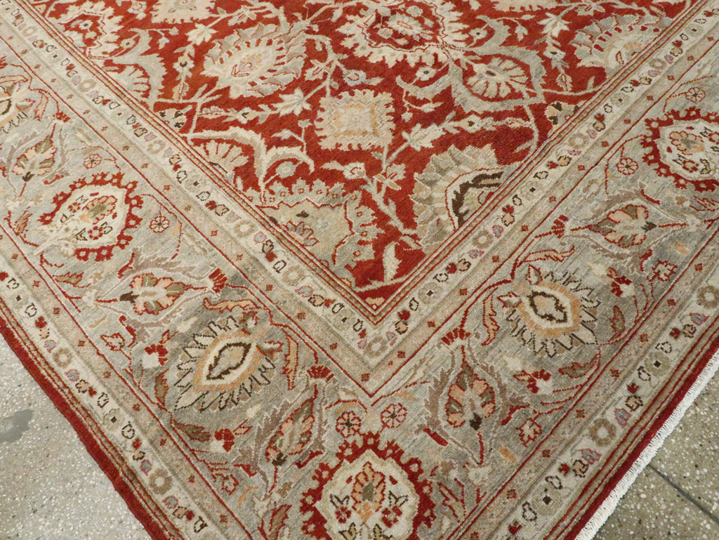 Antique Persian Malayer Carpet, No.23924 - Gsblank