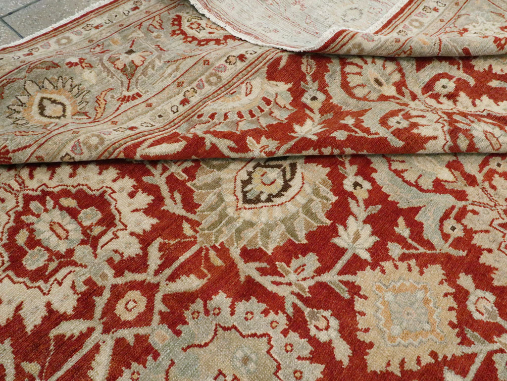 Antique Persian Malayer Carpet, No.23924 - Gsblank