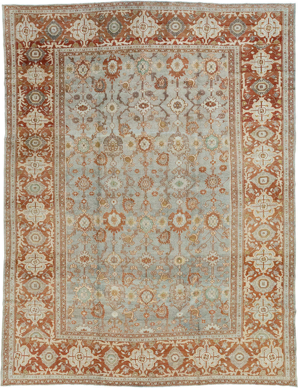 Antique Persian Bibikabad Carpet, No.23926 - Gsblank