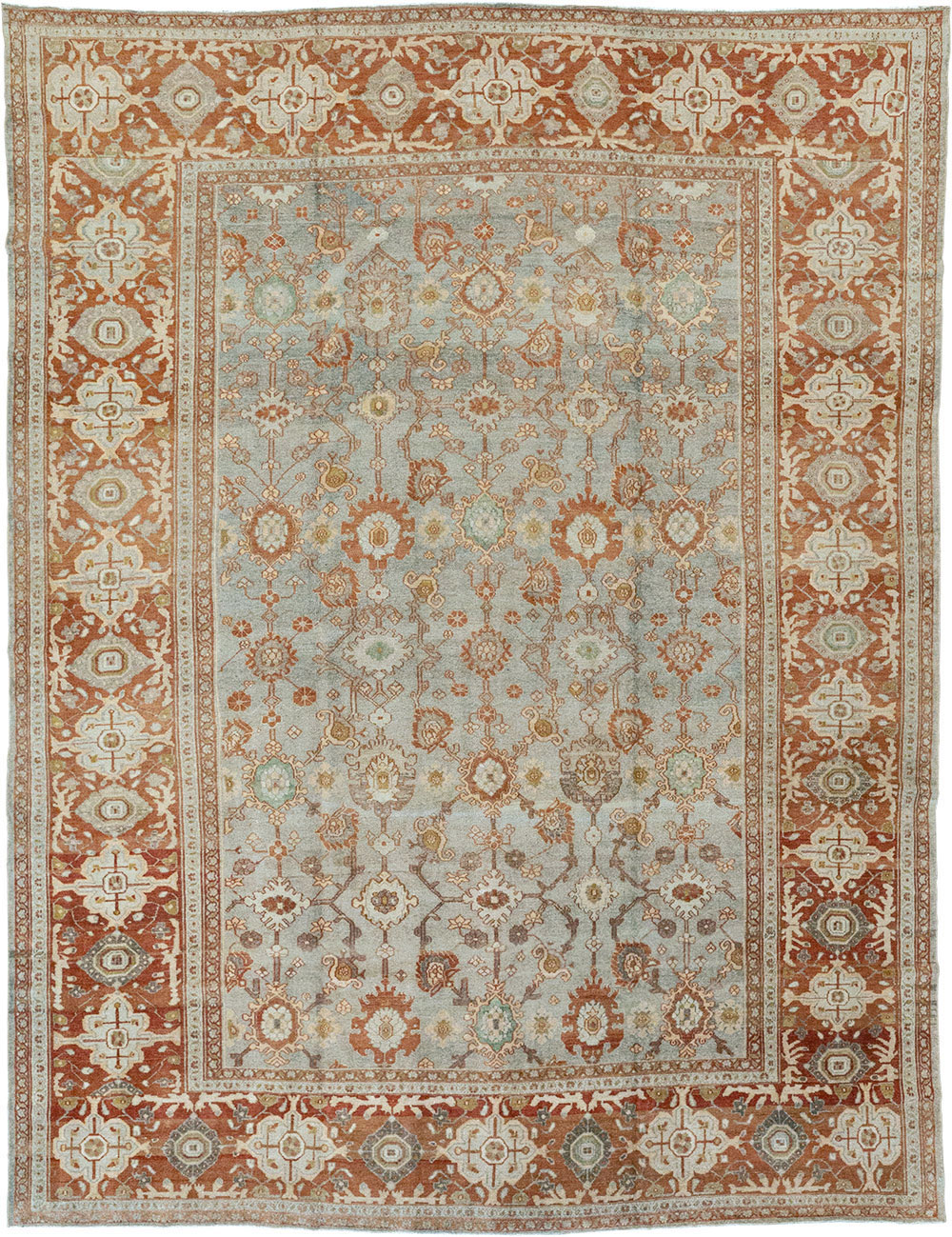 Antique Persian Bibikabad Carpet, No.23926 - Gsblank