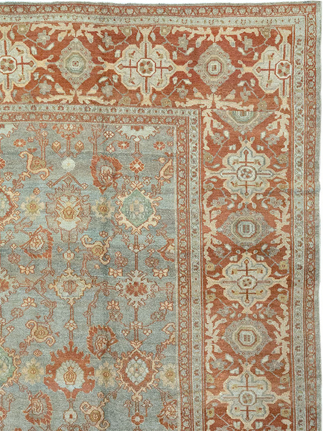 Antique Persian Bibikabad Carpet, No.23926 - Gsblank