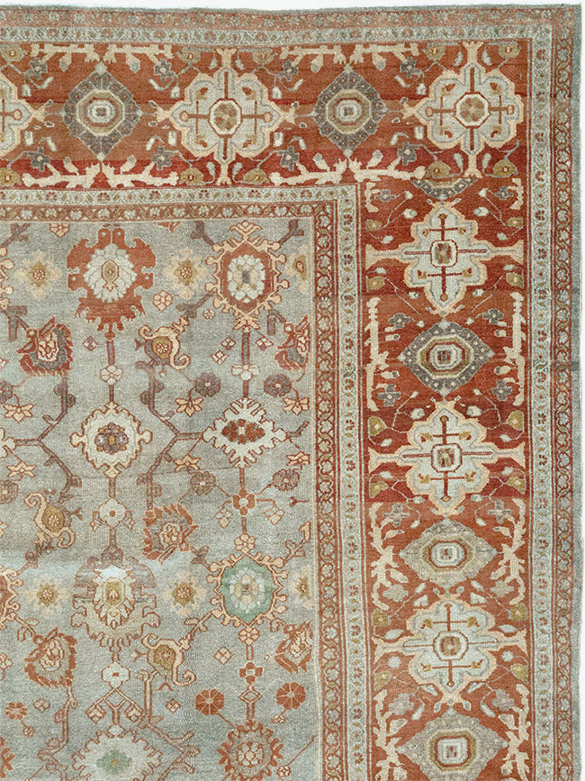 Antique Persian Bibikabad Carpet, No.23926 - Gsblank