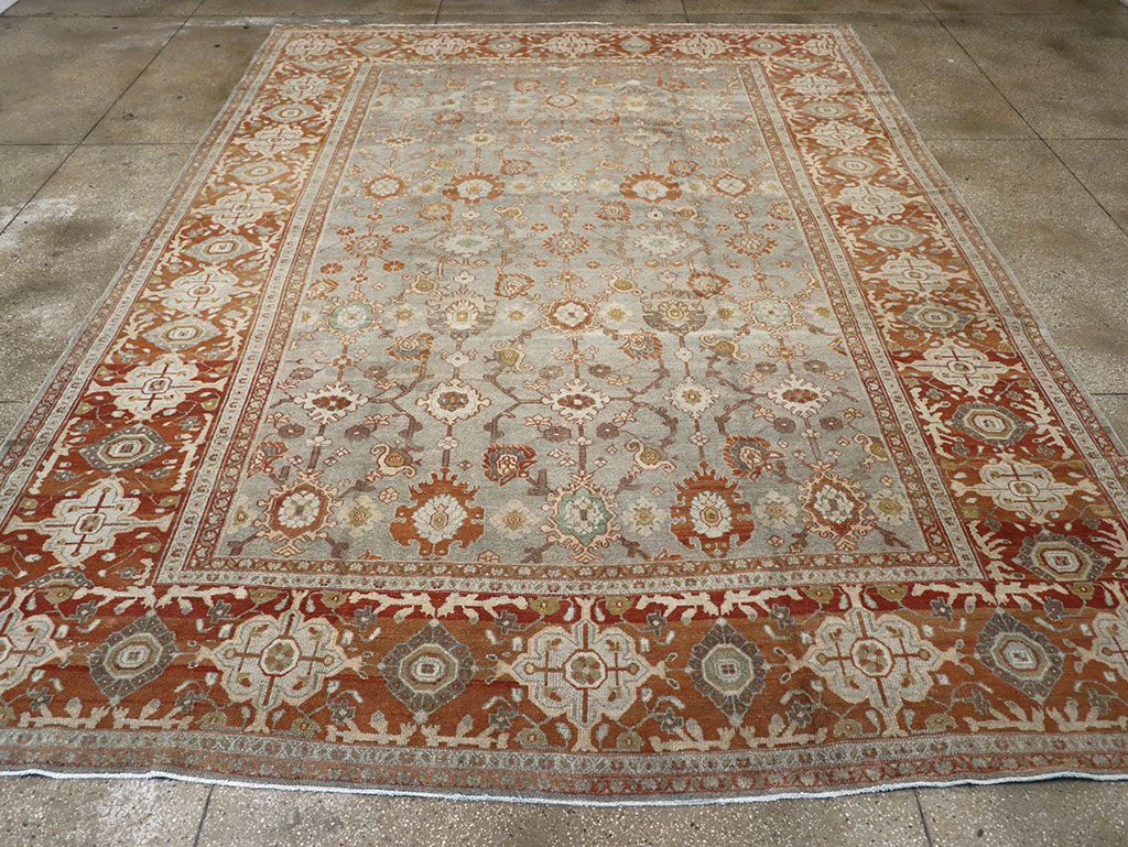 Antique Persian Bibikabad Carpet, No.23926 - Gsblank