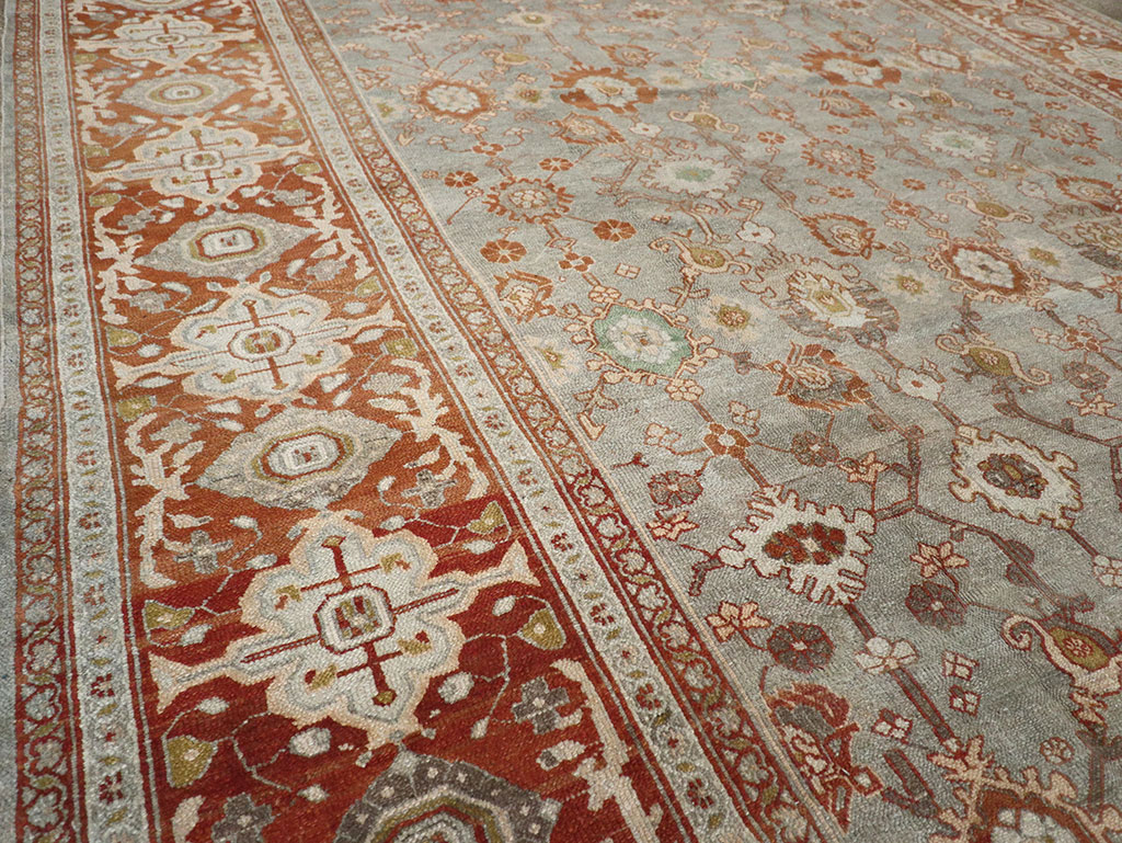 Antique Persian Bibikabad Carpet, No.23926 - Gsblank