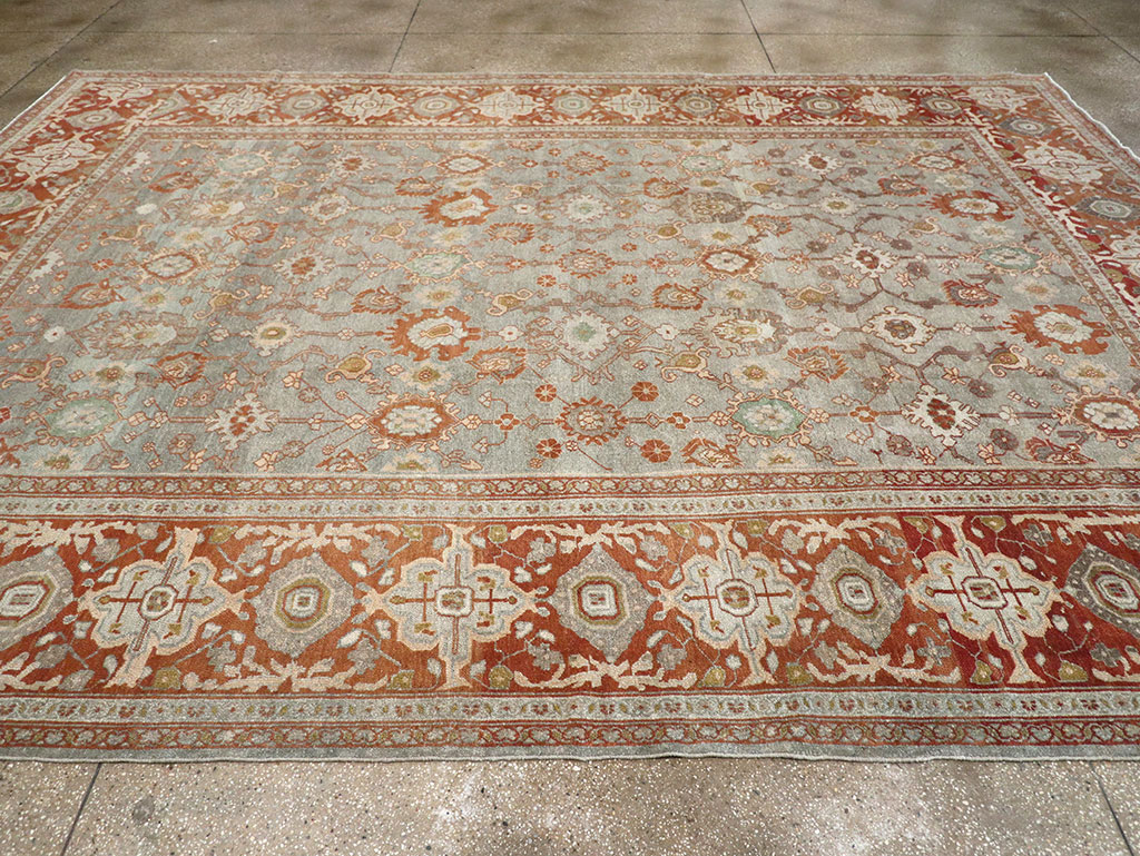 Antique Persian Bibikabad Carpet, No.23926 - Gsblank
