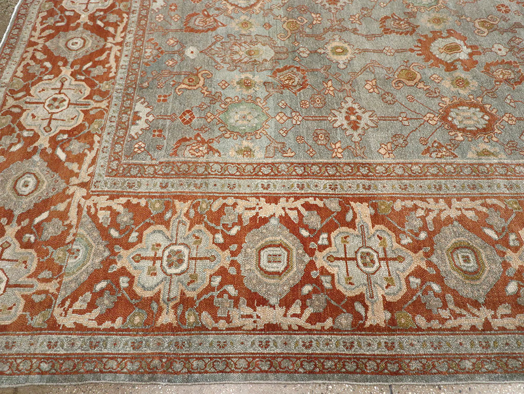Antique Persian Bibikabad Carpet, No.23926 - Gsblank