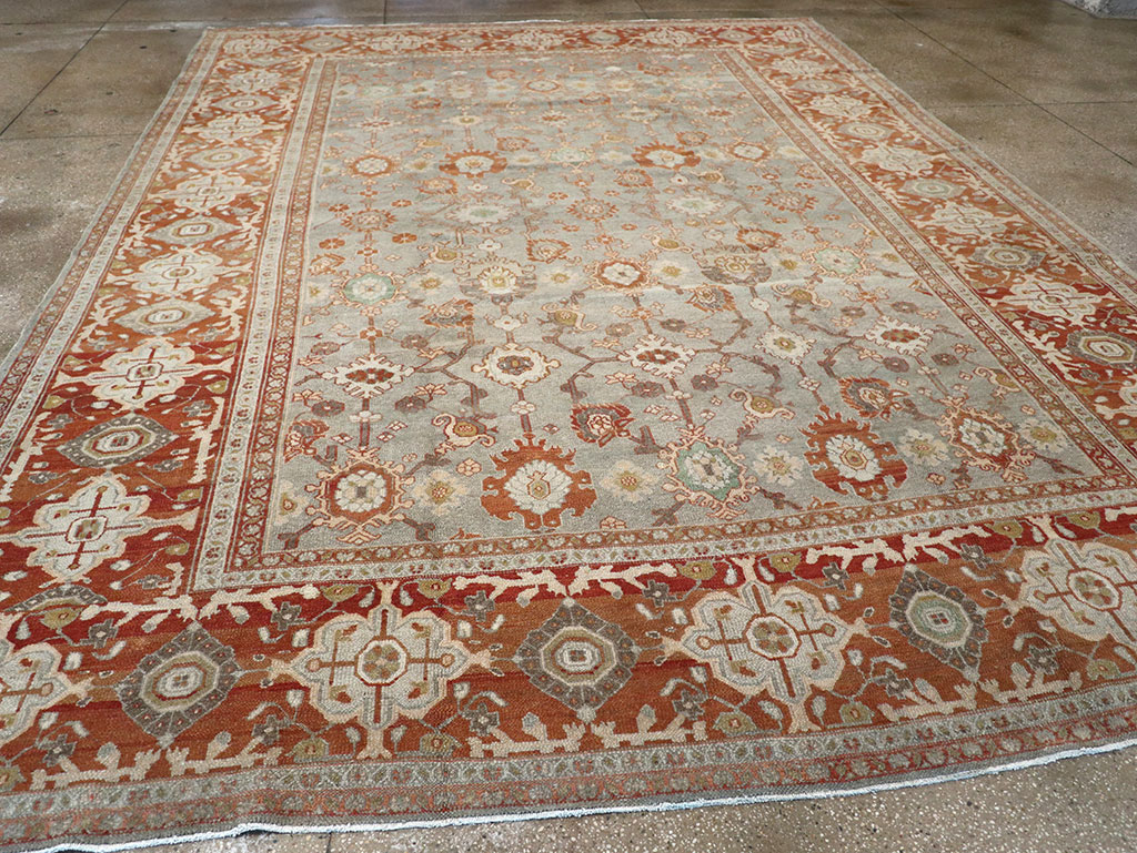 Antique Persian Bibikabad Carpet, No.23926 - Gsblank