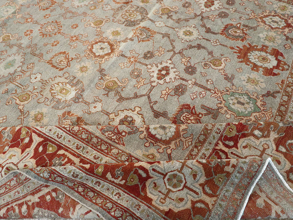 Antique Persian Bibikabad Carpet, No.23926 - Gsblank