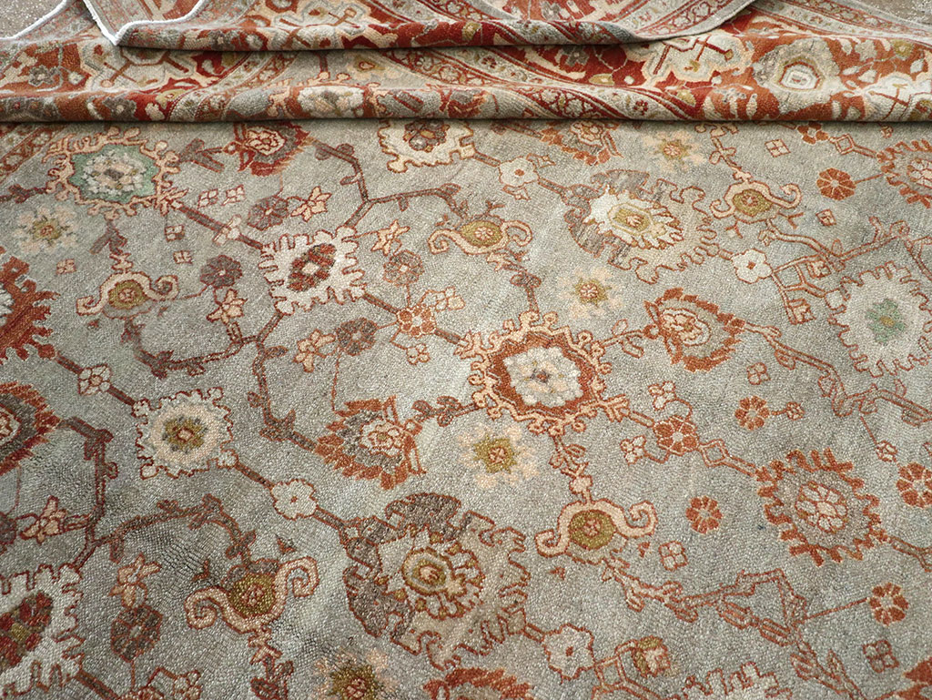 Antique Persian Bibikabad Carpet, No.23926 - Gsblank