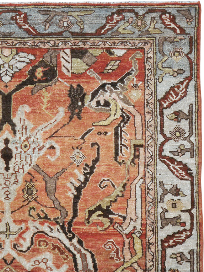 Antique Persian Malayer Rug, No.23930 - Gsblank