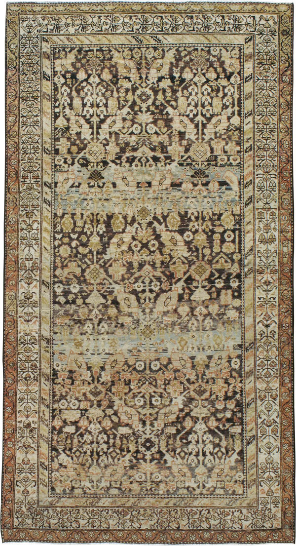 Vintage Persian Malayer Carpet, No.23935 - Gsblank