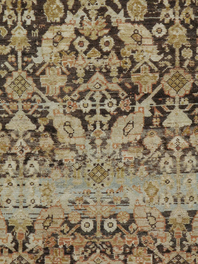 Vintage Persian Malayer Carpet, No.23935 - Gsblank