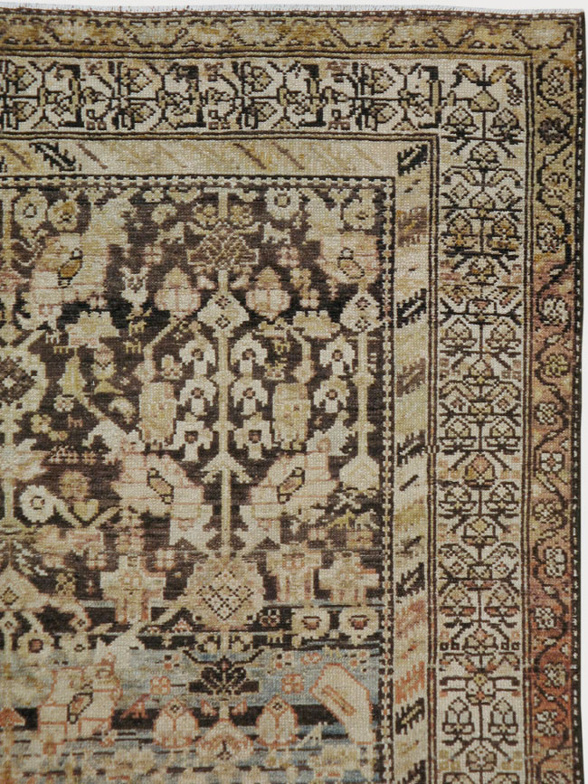 Vintage Persian Malayer Carpet, No.23935 - Gsblank