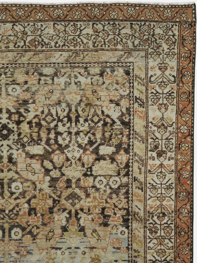Vintage Persian Malayer Carpet, No.23935 - Gsblank