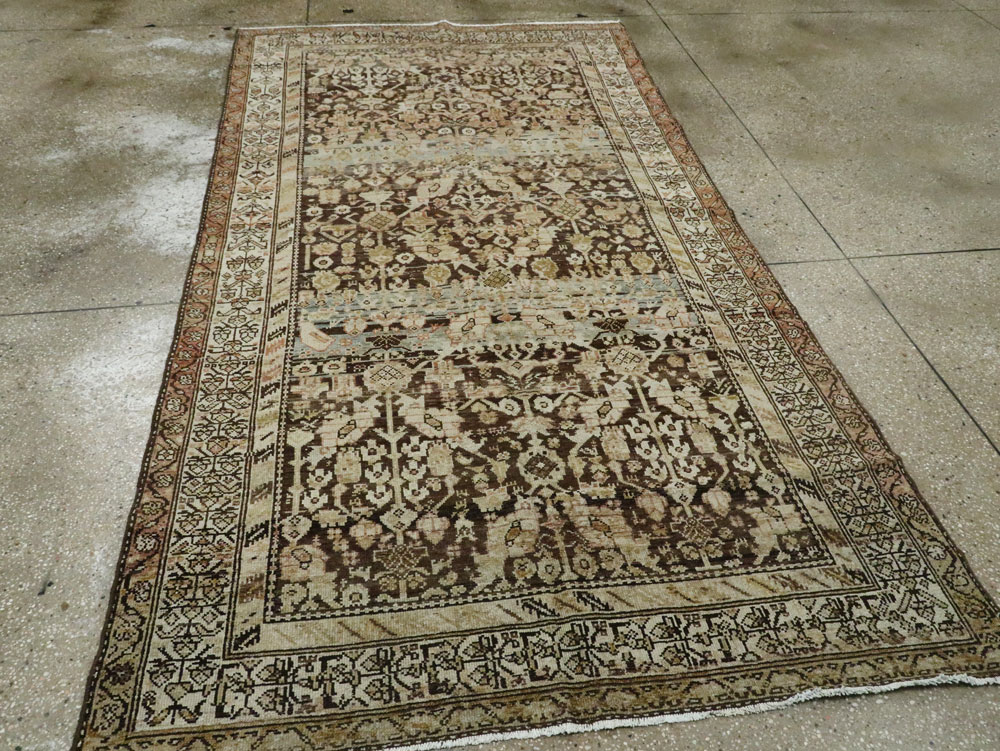 Vintage Persian Malayer Carpet, No.23935 - Gsblank