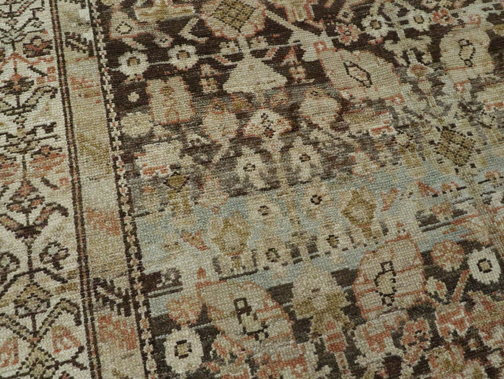 Vintage Persian Malayer Carpet, No.23935 - Gsblank