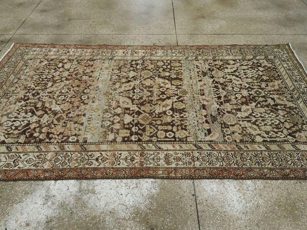 Vintage Persian Malayer Carpet, No.23935 - Gsblank