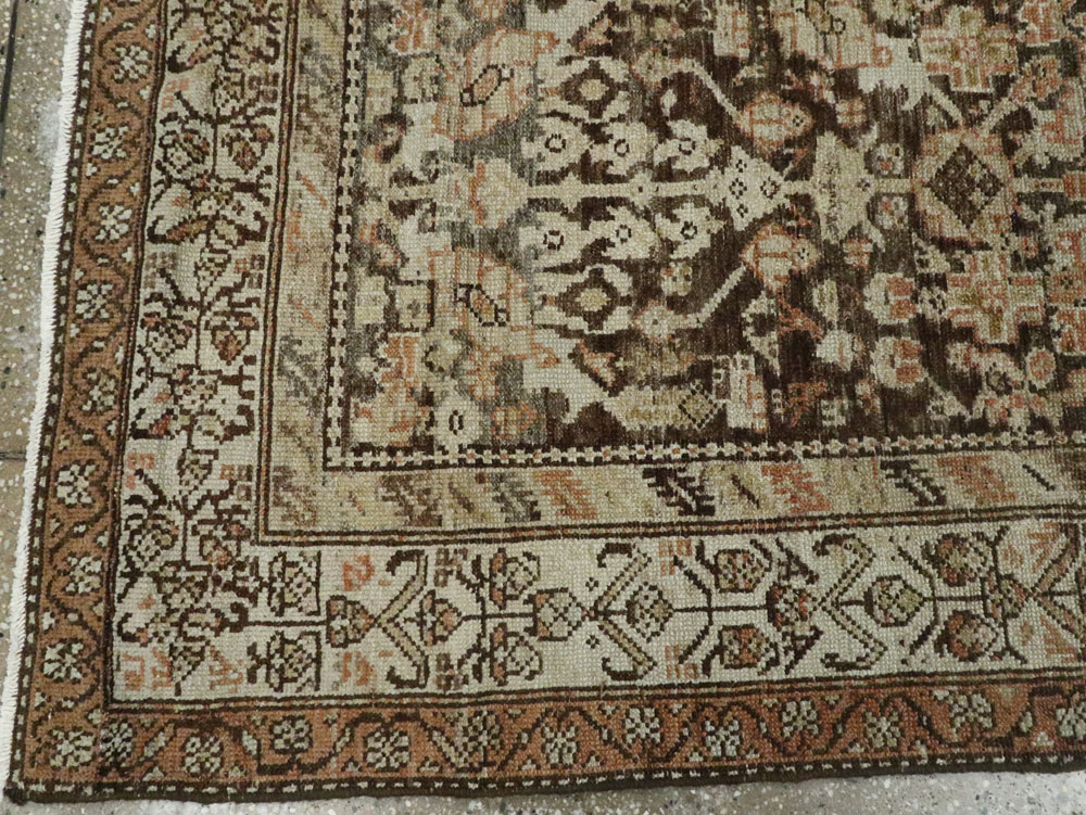 Vintage Persian Malayer Carpet, No.23935 - Gsblank