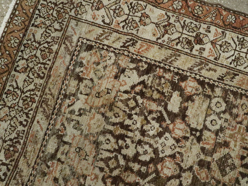 Vintage Persian Malayer Carpet, No.23935 - Gsblank