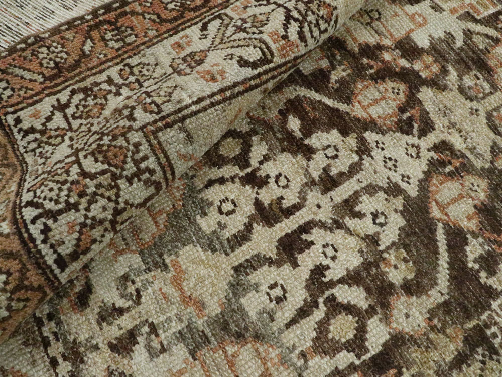 Vintage Persian Malayer Carpet, No.23935 - Gsblank