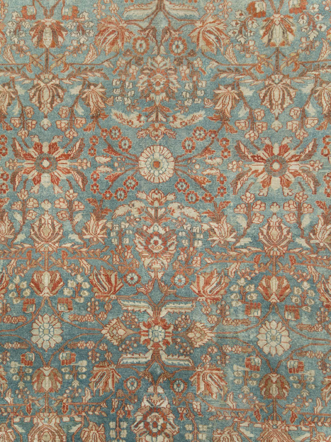 Antique Persian Bibikabad Oversize Carpet, No.23937 - Gsblank