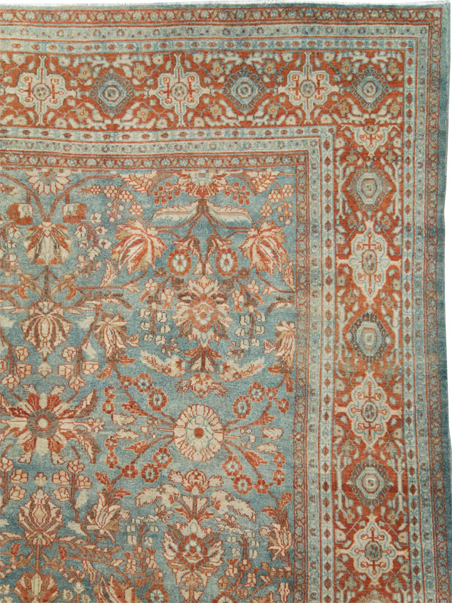 Antique Persian Bibikabad Oversize Carpet, No.23937 - Gsblank