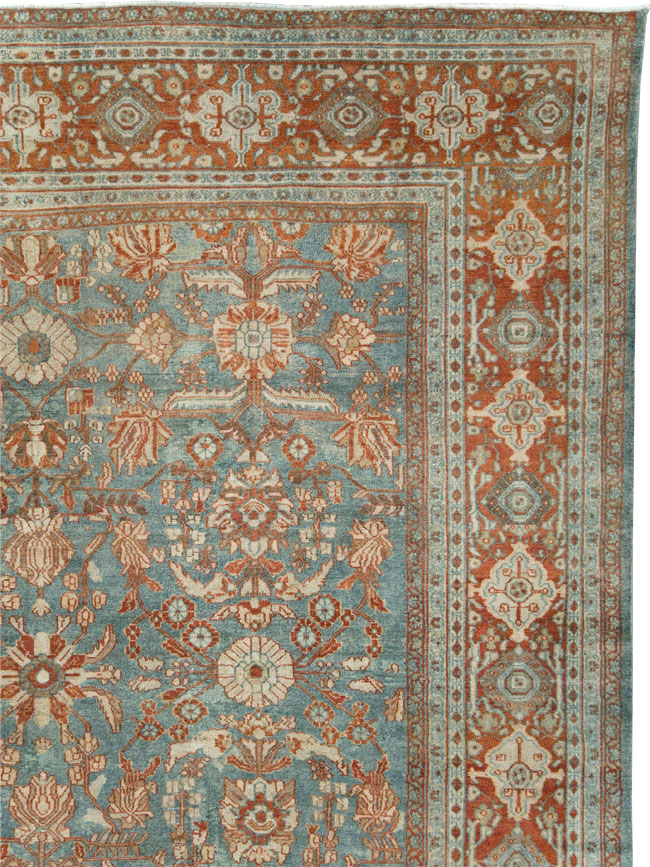 Antique Persian Bibikabad Oversize Carpet, No.23937 - Gsblank